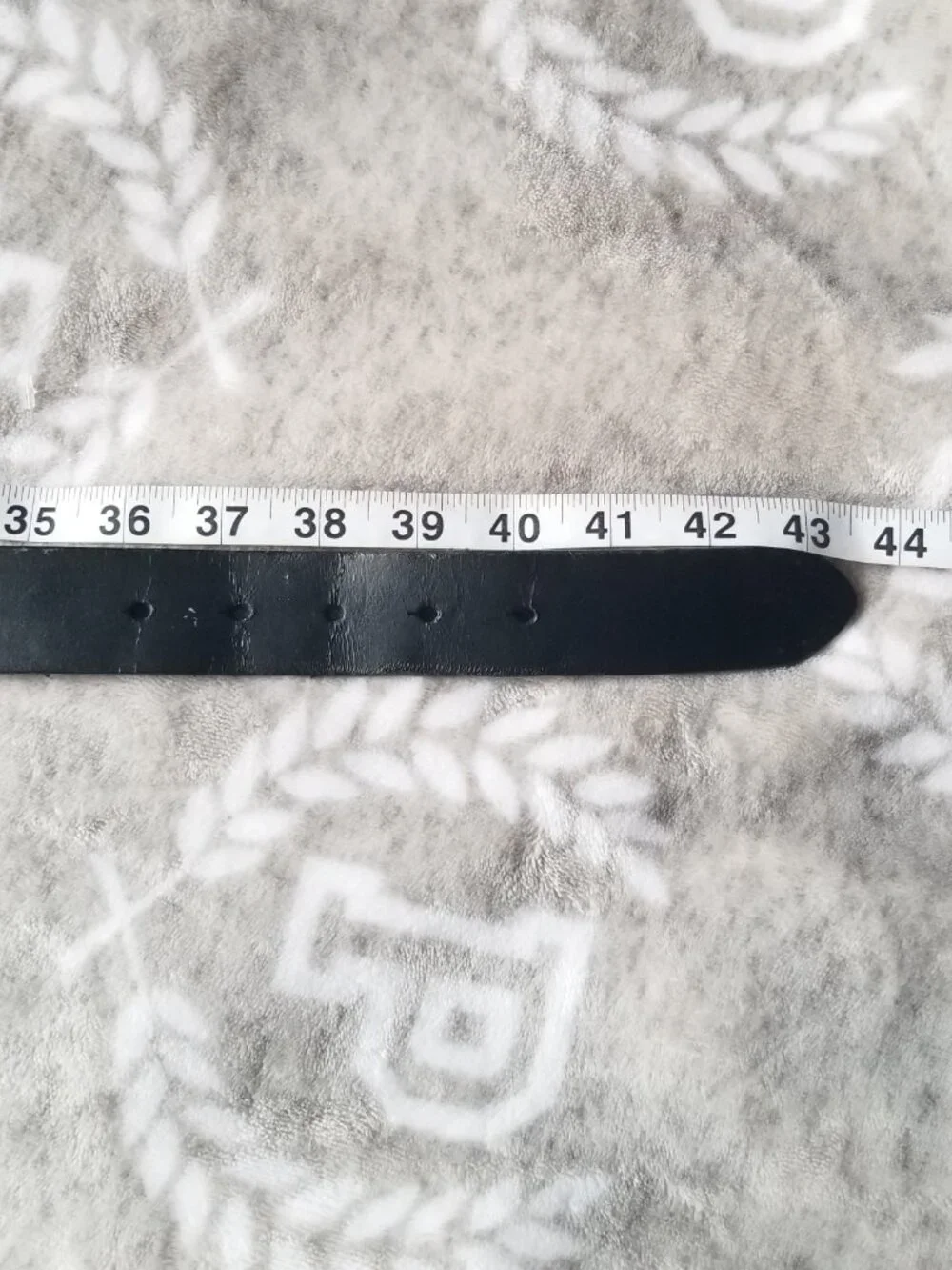 Y2K XOXO Women's Belt Large Black Silver Heart Buckle Rhinestones Leather Vintag